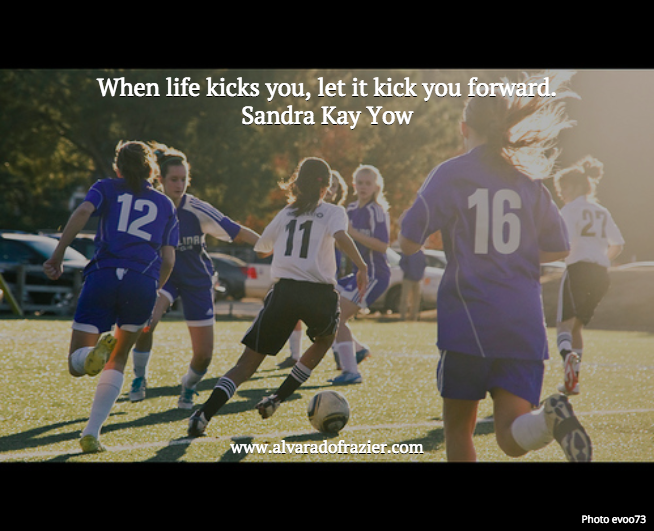kick forward