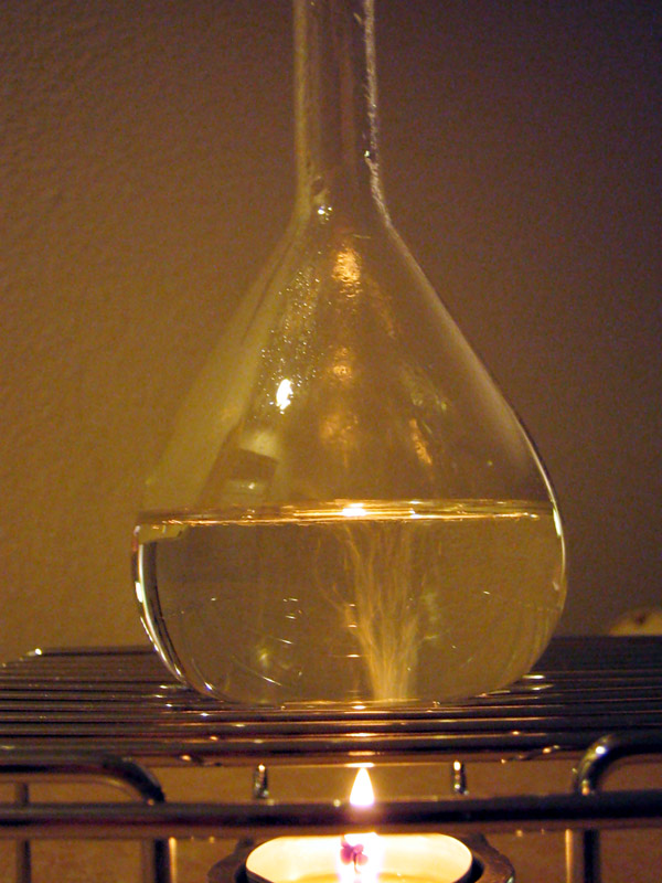 glass flask, alchemy, chemistry