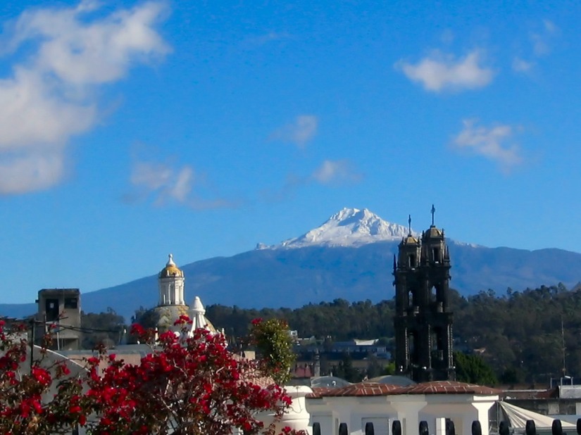 city of Puebla, Mexico